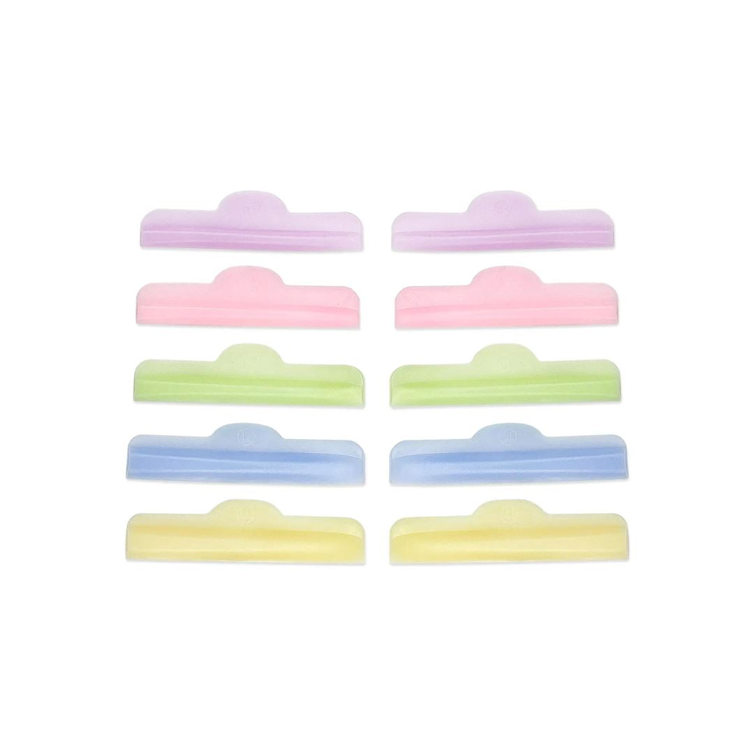 ZOLA Cloud Shields 5 maten, ultrazacht silicone, voor veilige fixatie en mooie krul bij wimperlaminatie.