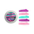ZOLA round shields 5 maten, zacht en elastisch silicone voor wimperlift met dramatische krul.