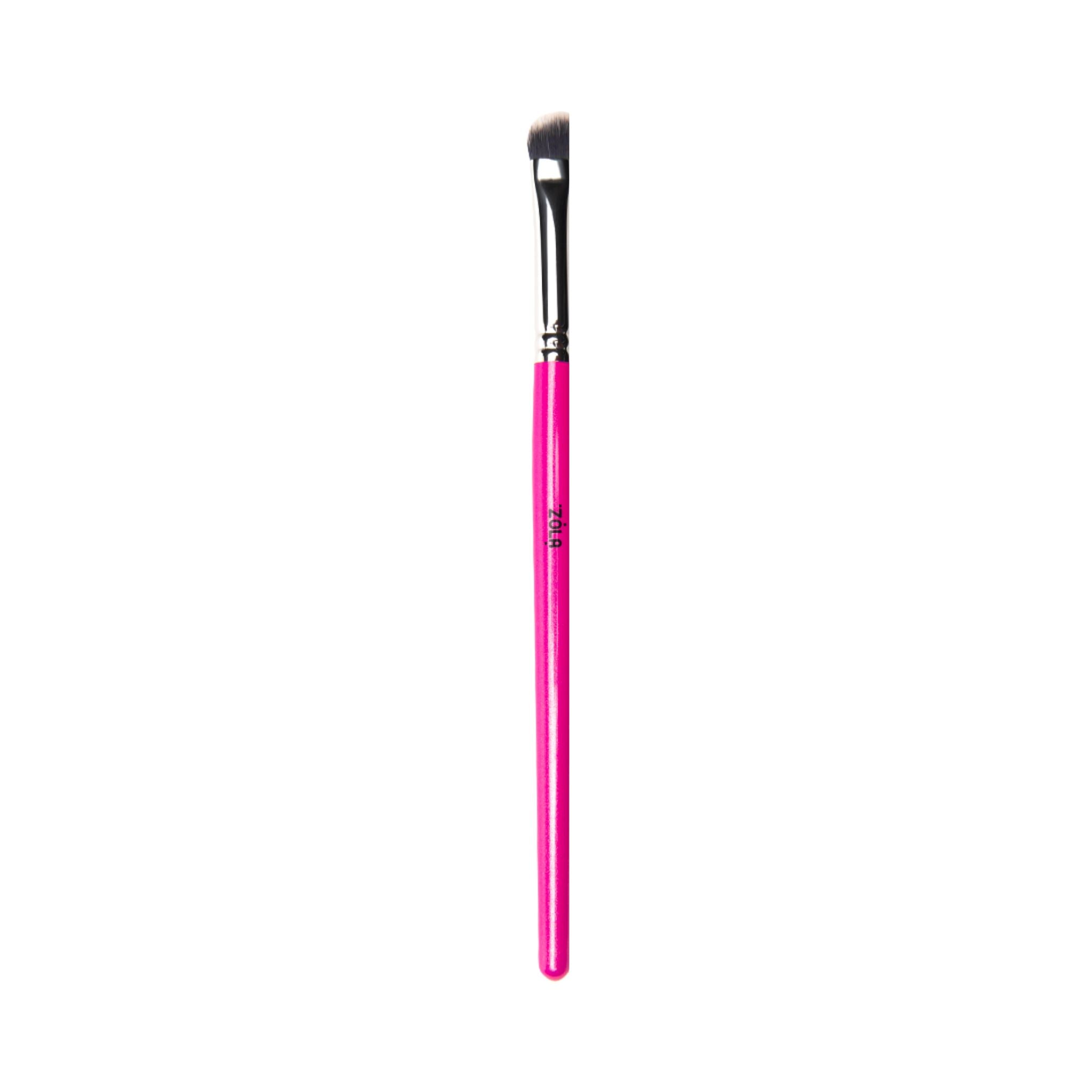 Veelzijdige make-upkwast van het merk Zola. Gemaakt van zacht taklon, perfect voor het aanbrengen van concealer, corrector en het blenden van oogschaduw.