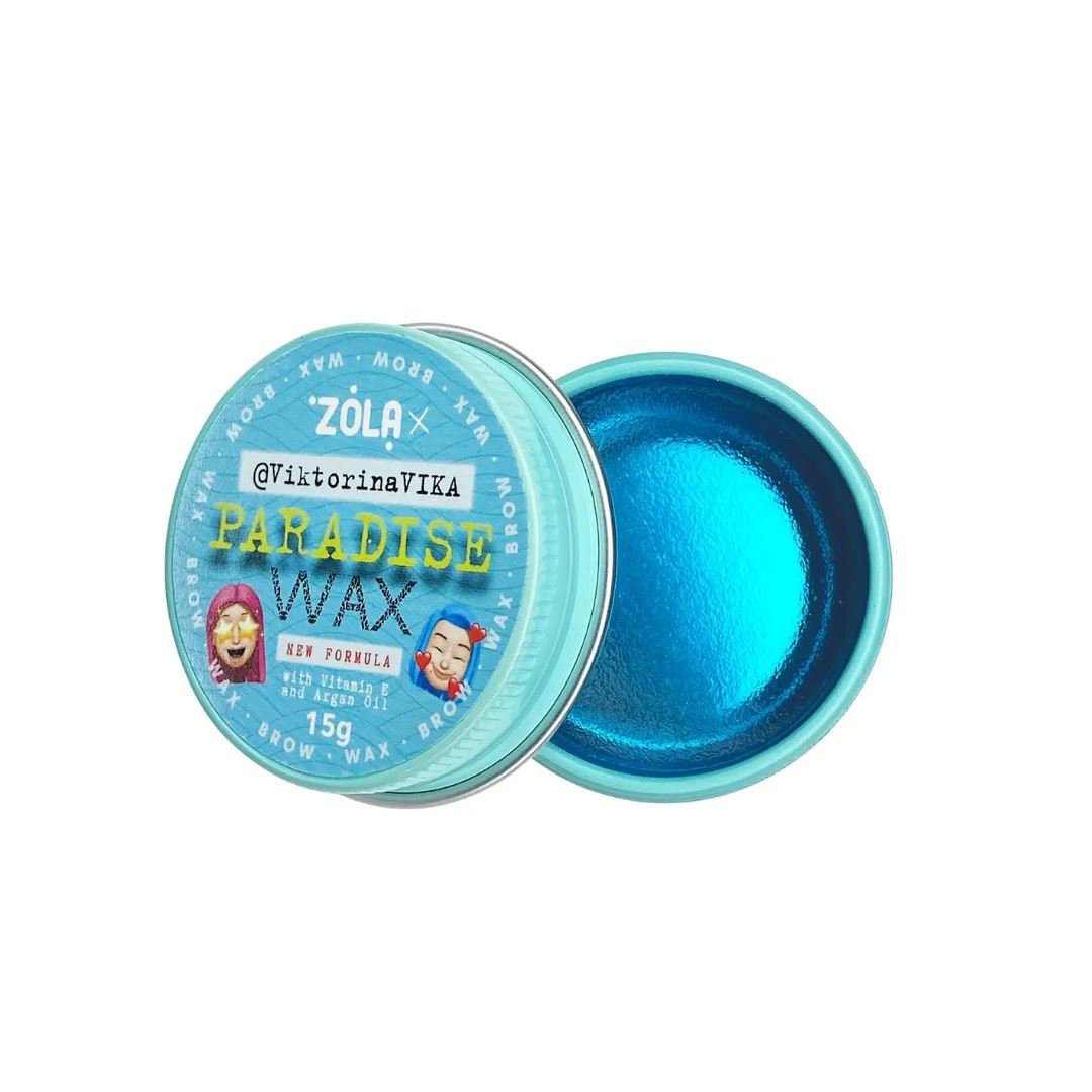 ZOLA Brow Wax/Soap 15g of 30g handige wax voor perfecte vorm en lamination effect met hydratatie.