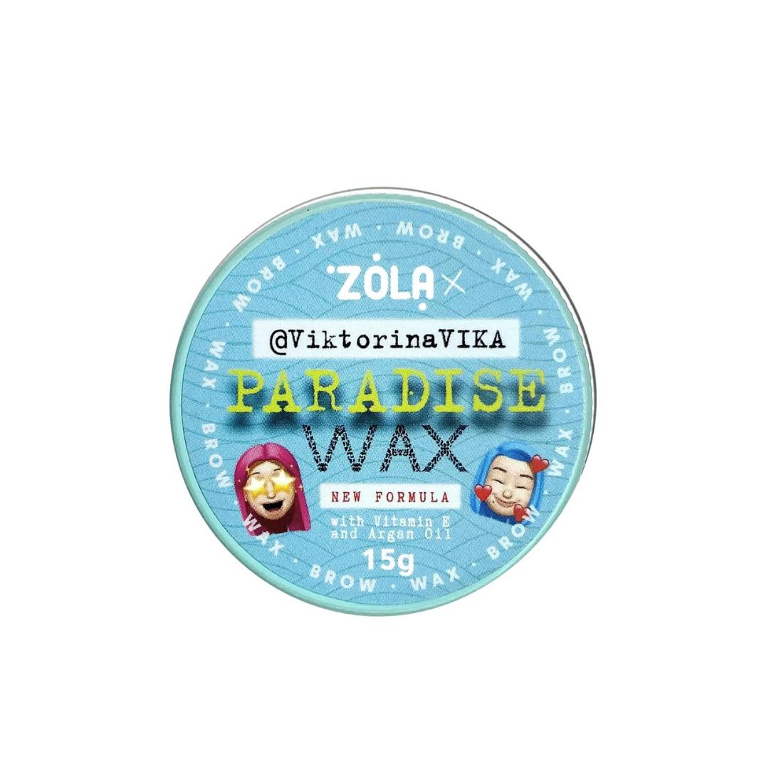 ZOLA Brow Wax/Soap 15g of 30g handige wax voor perfecte vorm en lamination effect met hydratatie.