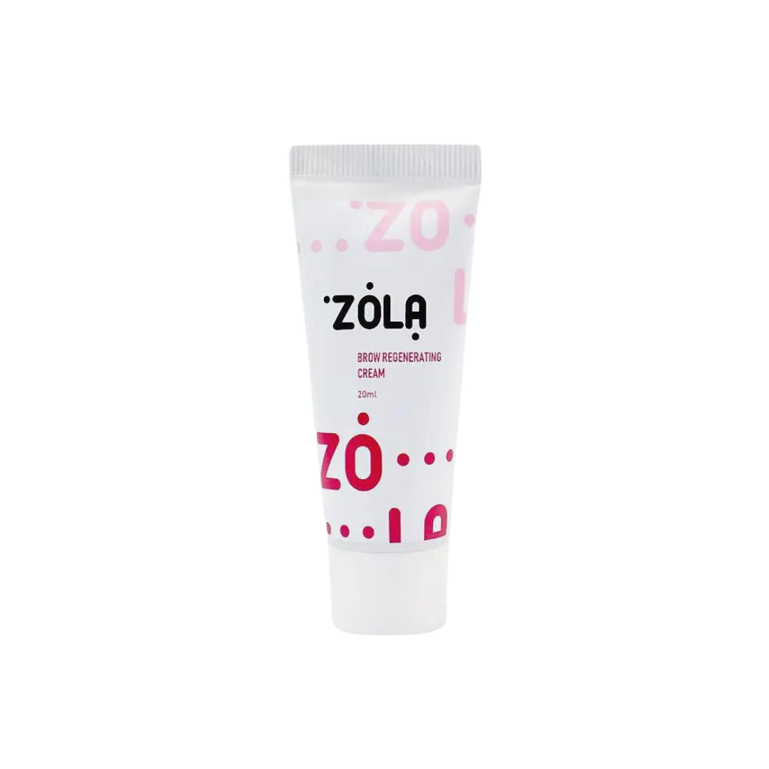 ZOLA Regenerating Eyebrow Cream vermindert roodheid, gevoeligheid en irritatie van de huid na brow behandelingen. Inhoud 20 ml.