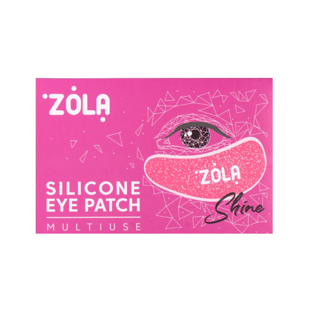 Hypoallergene herbruikbare eyepatches van silicone. Makkelijk schoon te maken, in roze of zwart.