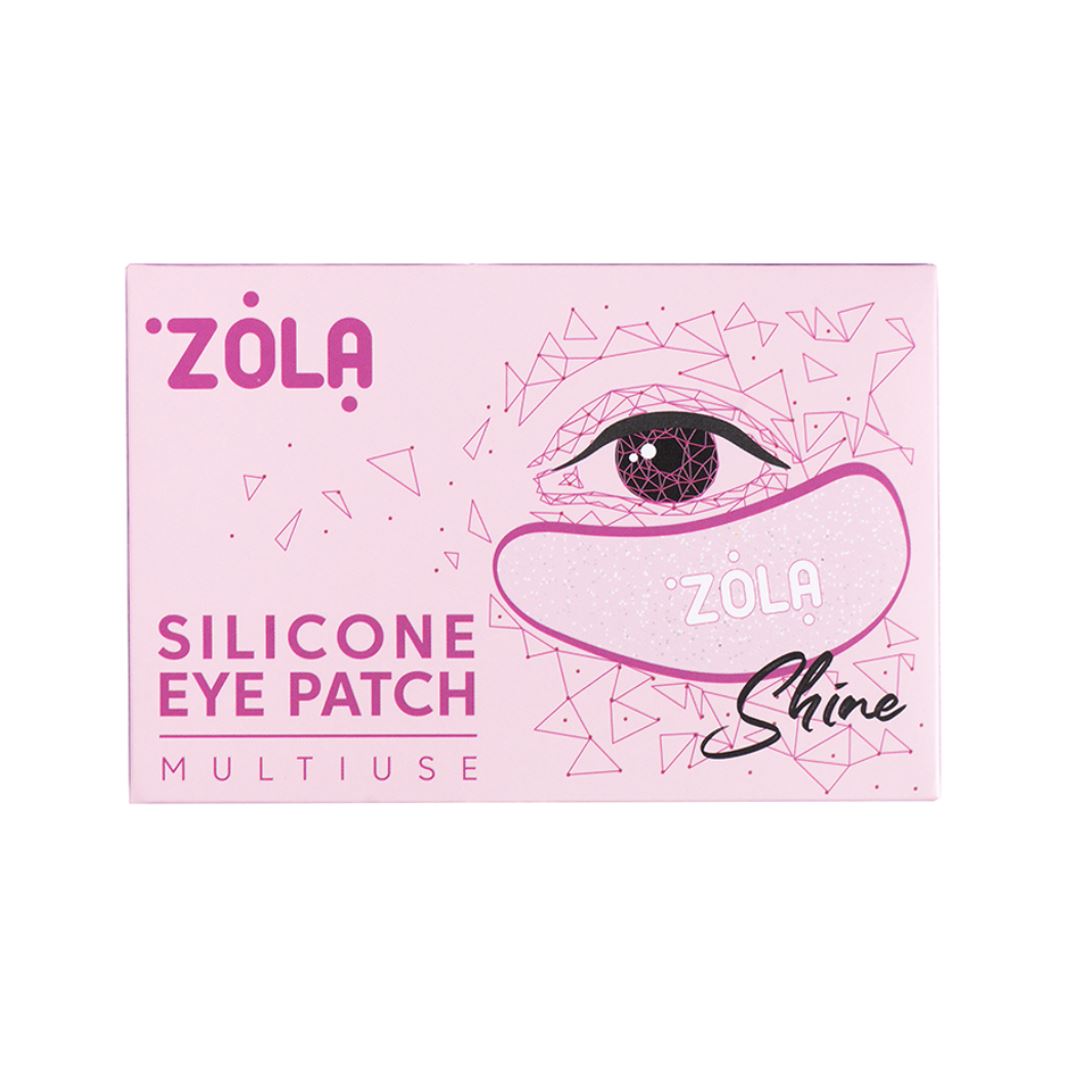 Hypoallergene herbruikbare eyepatches van silicone. Makkelijk schoon te maken, in roze of zwart.