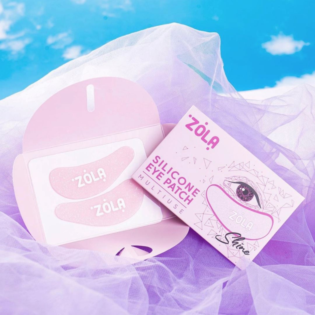 Hypoallergene herbruikbare eyepatches van silicone. Makkelijk schoon te maken, in roze of zwart.