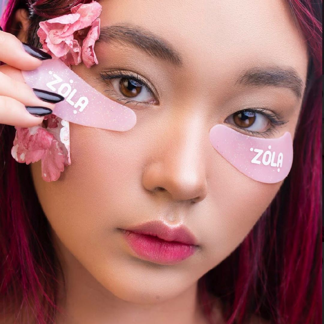 Hypoallergene herbruikbare eyepatches van silicone. Makkelijk schoon te maken, in roze of zwart.