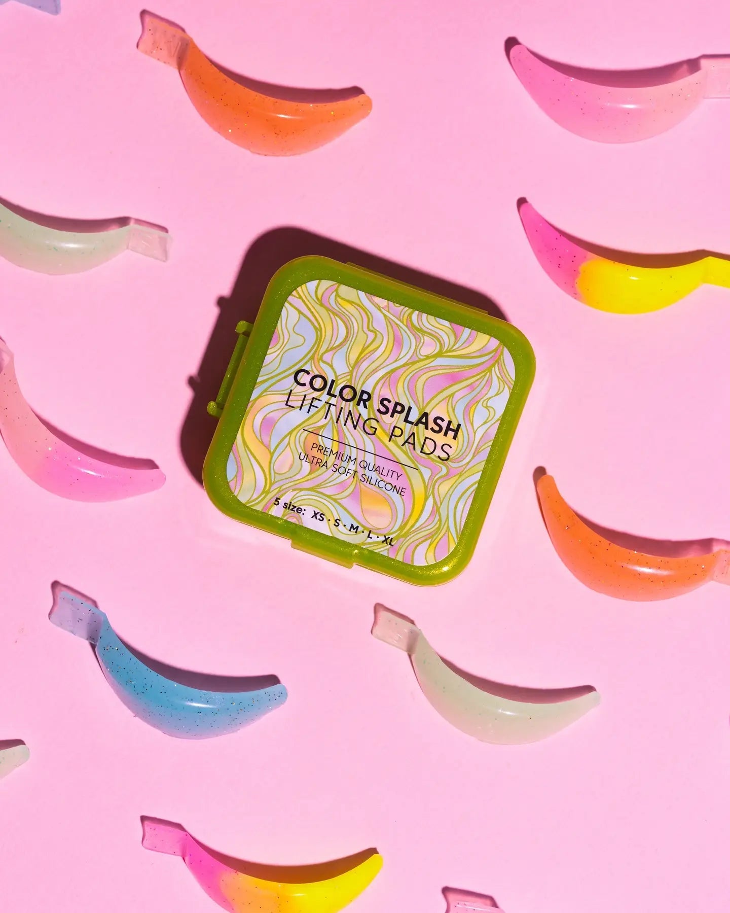 ZOLA | LASH LIFT SHIELDS | COLOR SPLASH ZOLA