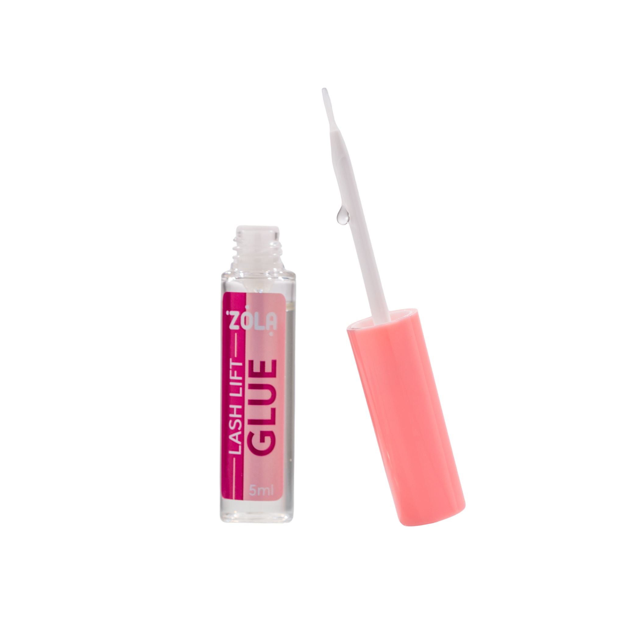Lash lift lijm voor het betrouwbaar fixeren van wimpers op de shields tijdens de behandeling.