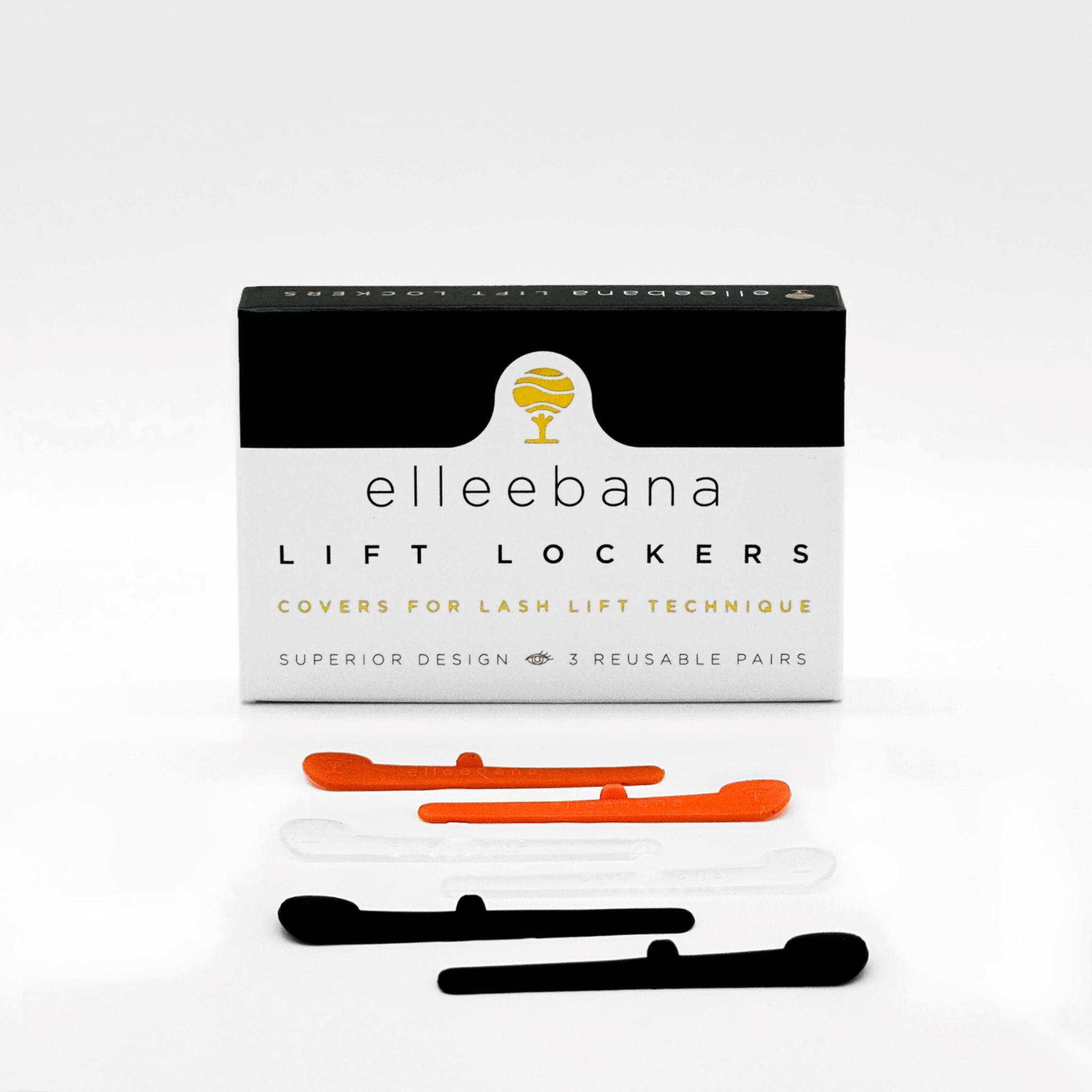 ELLEEBANA | LIFT LOCKERS - 3 PAAR Elleebana