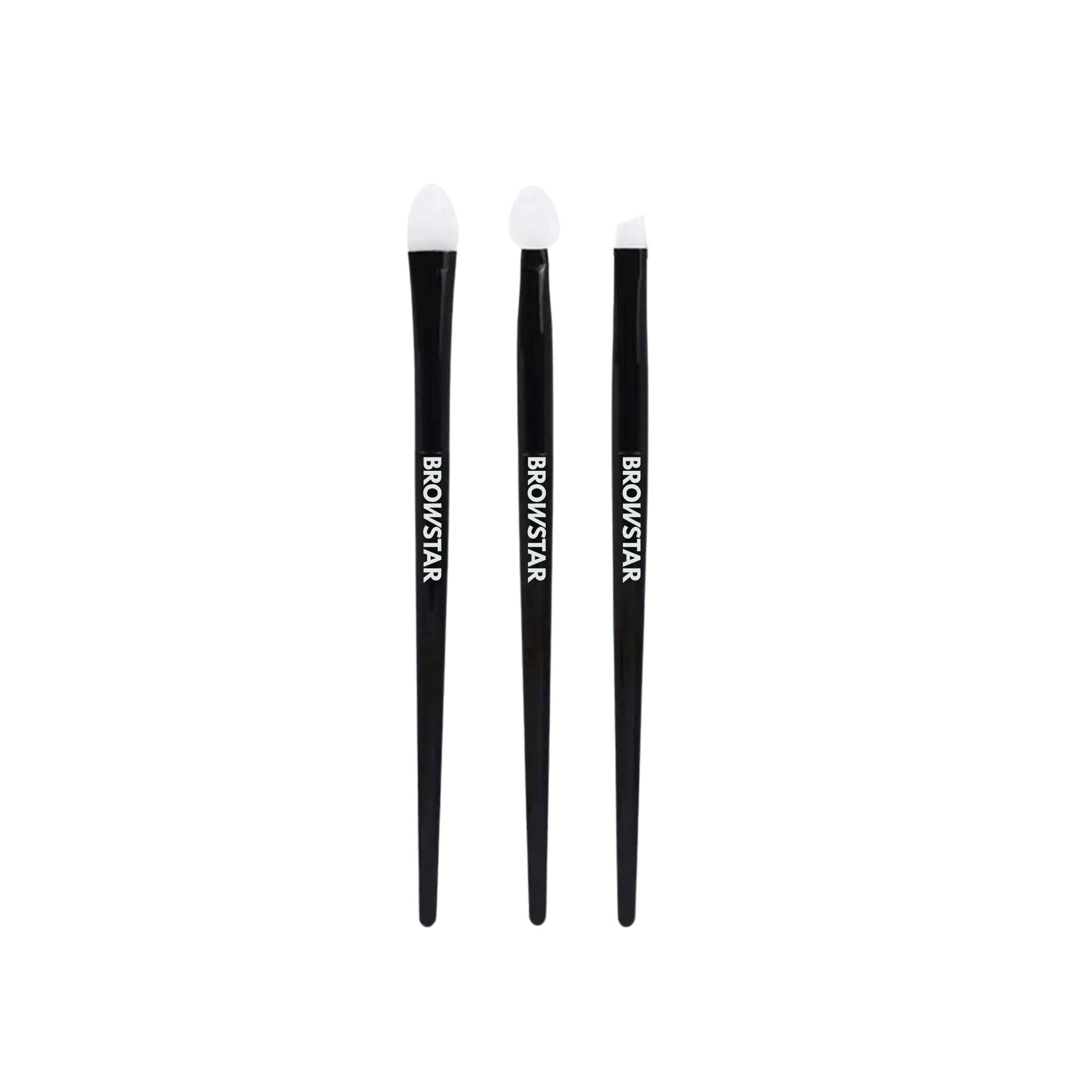 BROWSTAR | SILICONE BRUSH SET Browstar Cosmetics