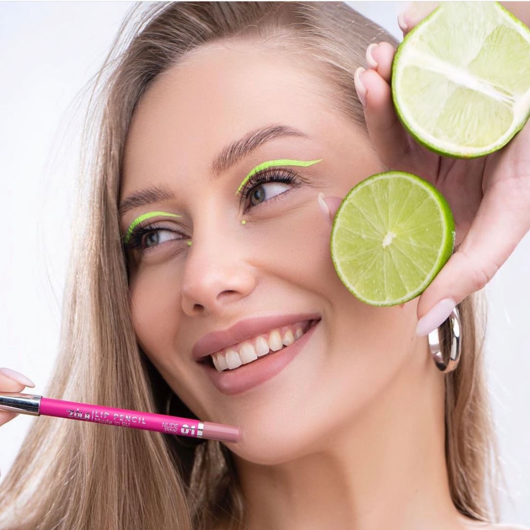ZOLA Lip Pencil voor perfecte lipcontour en langdurige, romige dekking. Verkrijgbaar in 7 tinten van nude tot klassiek rood.