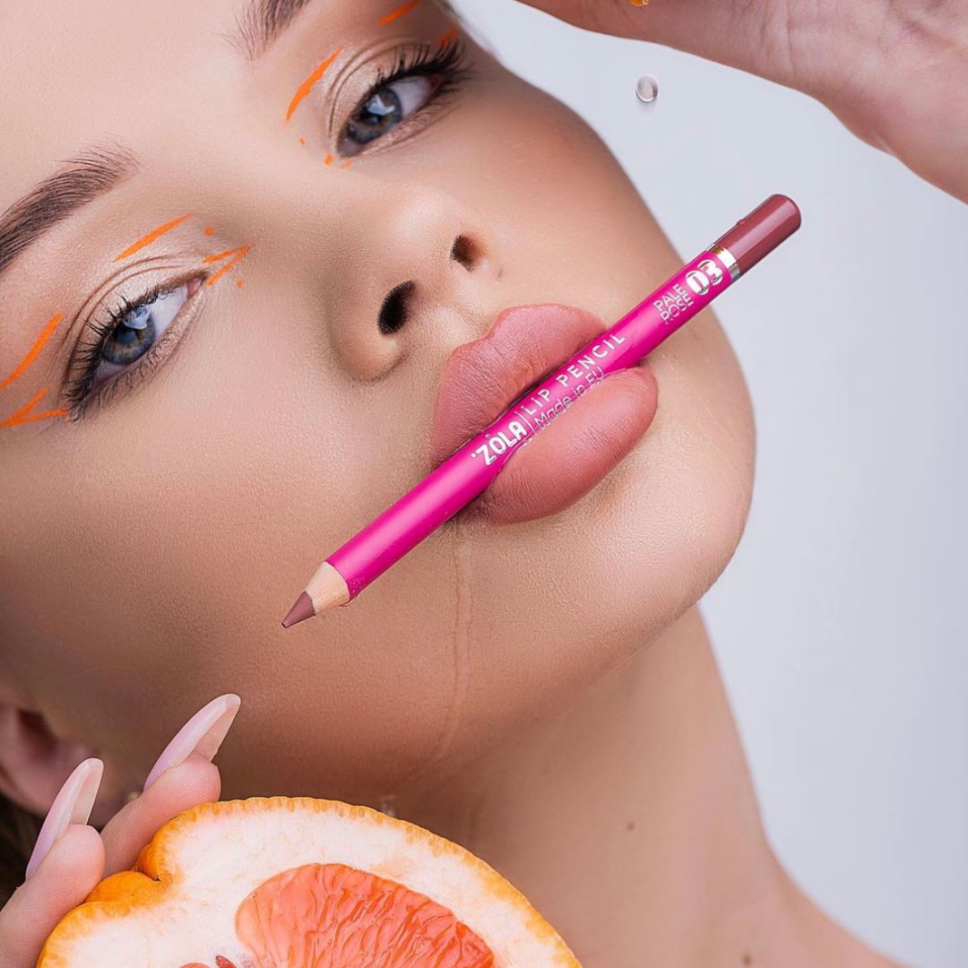 ZOLA Lip Pencil voor perfecte lipcontour en langdurige, romige dekking. Verkrijgbaar in 7 tinten van nude tot klassiek rood.