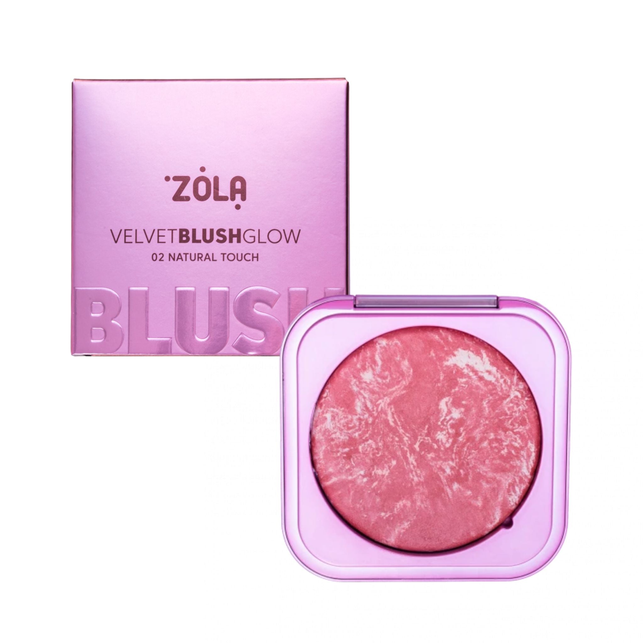 ZOLA | Velvet Glow Blush
