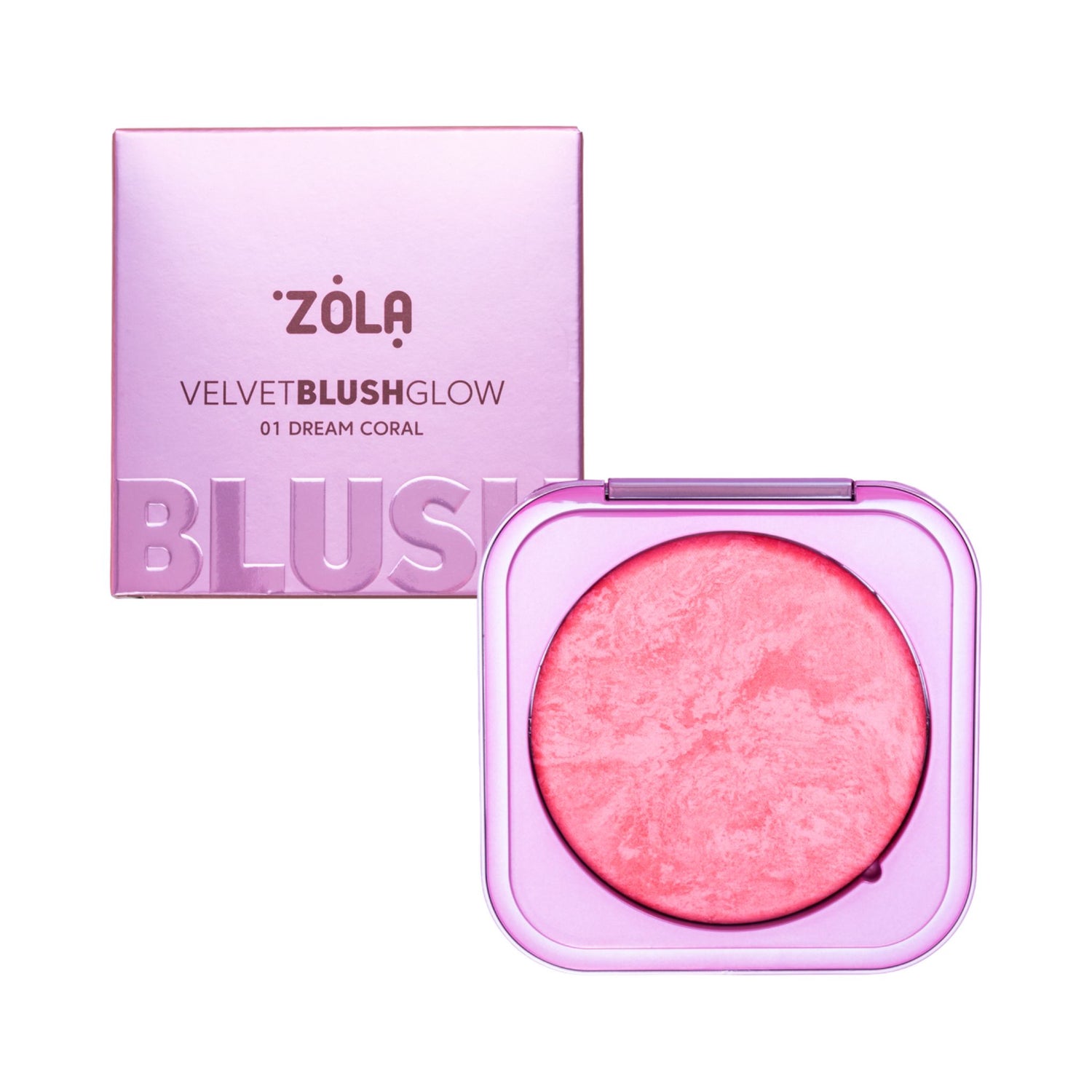 ZOLA | Velvet Glow Blush