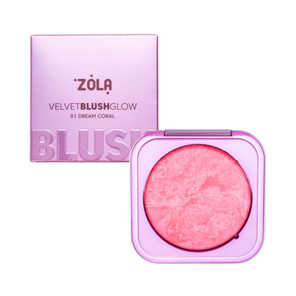 ZOLA | Velvet Glow Blush