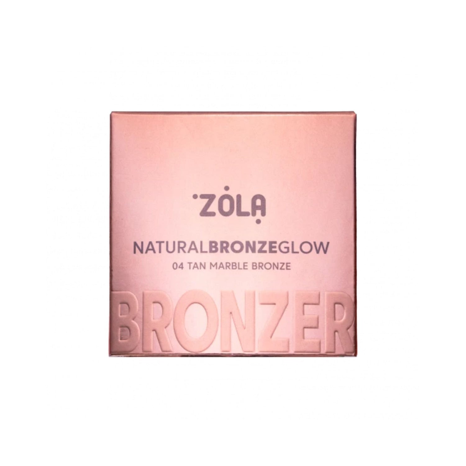 ZOLA | Bronzer Natural - 4 colors