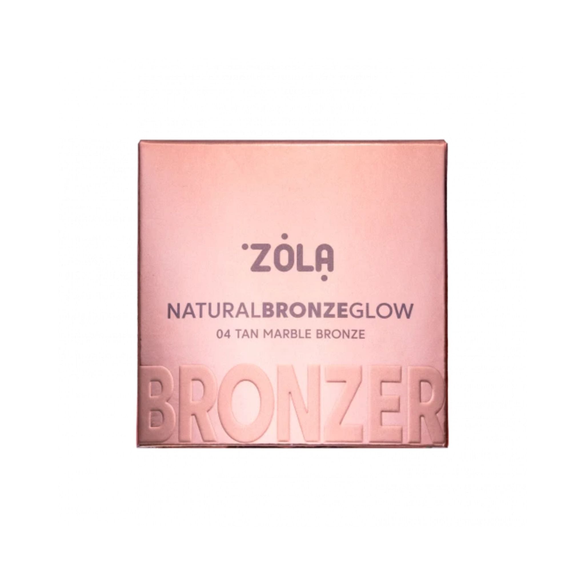 ZOLA | Bronzer Natural - 4 colors