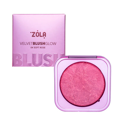 ZOLA | Velvet Glow Blush