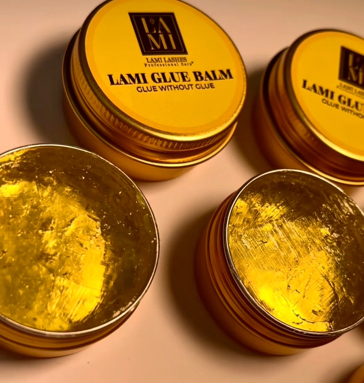 LAMI LASHES | LAMI GLUE BALM - 20 GRAM lami lashes Yellow Banana 