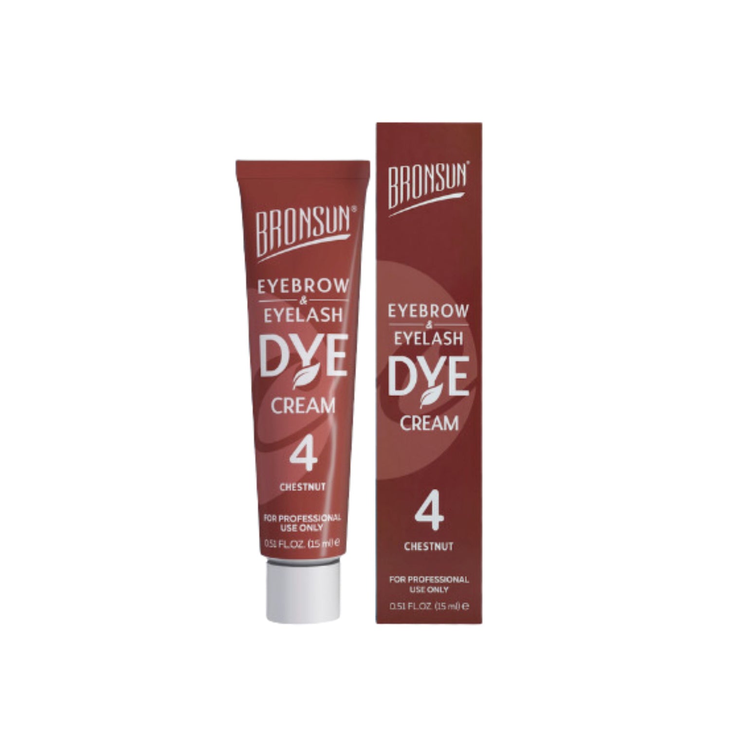 BRONSUN | HYBRID CREAM DYE dye bronsun Chestnut 