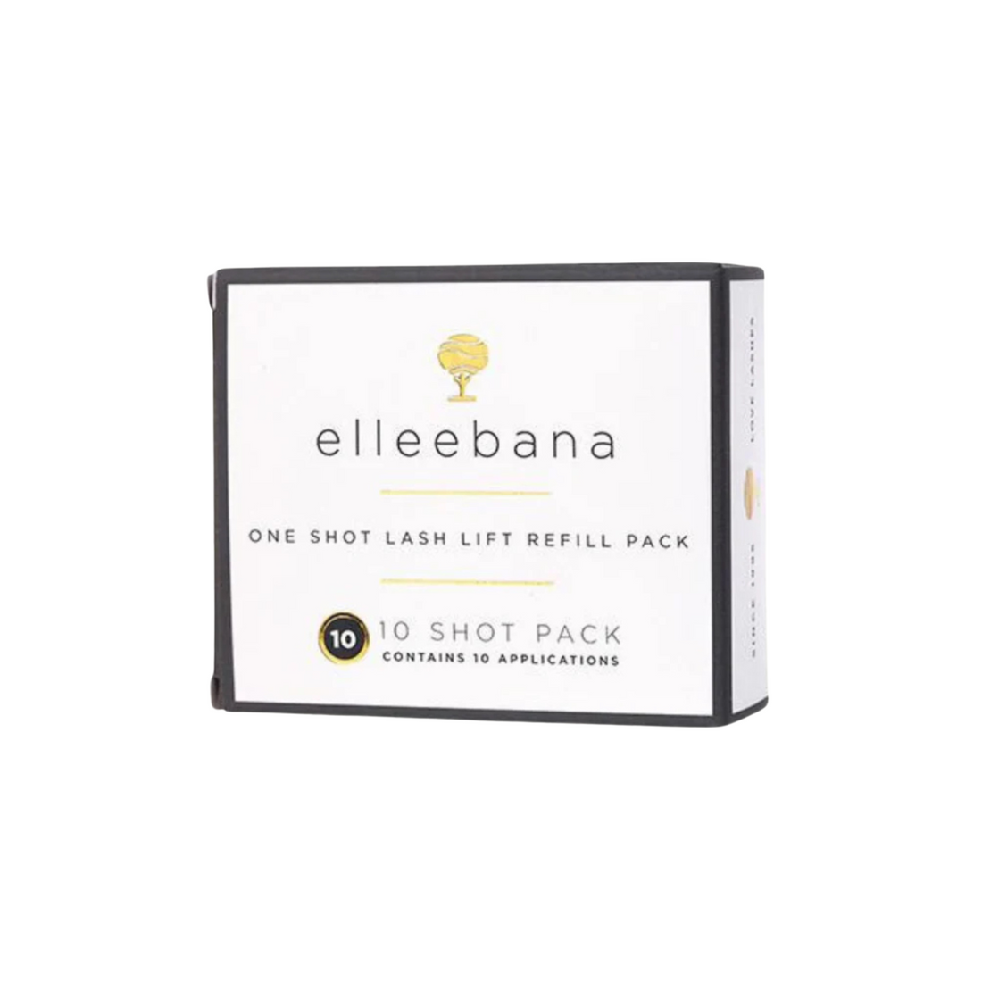 ELLEEBANA | LOTIONS DE REHAUSSEMENT DES CILS ONE SHOT | paquet de 10