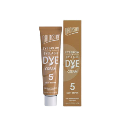 BRONSUN | HYBRID CREAM DYE dye bronsun Light Brown 