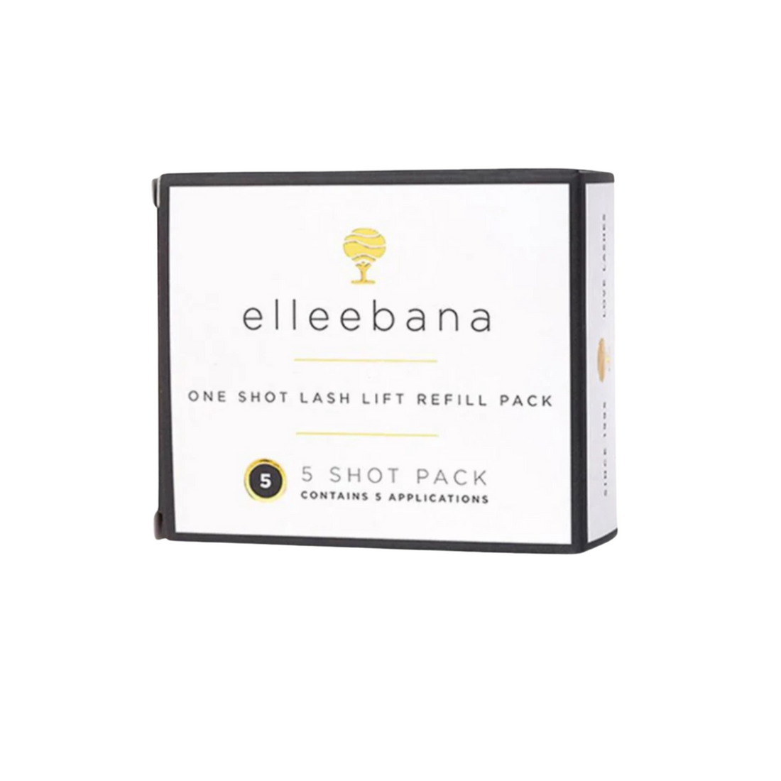 ELLEEBANA | LOTIONS DE REHAUSSEMENT DES CILS ONE SHOT | paquet de 5