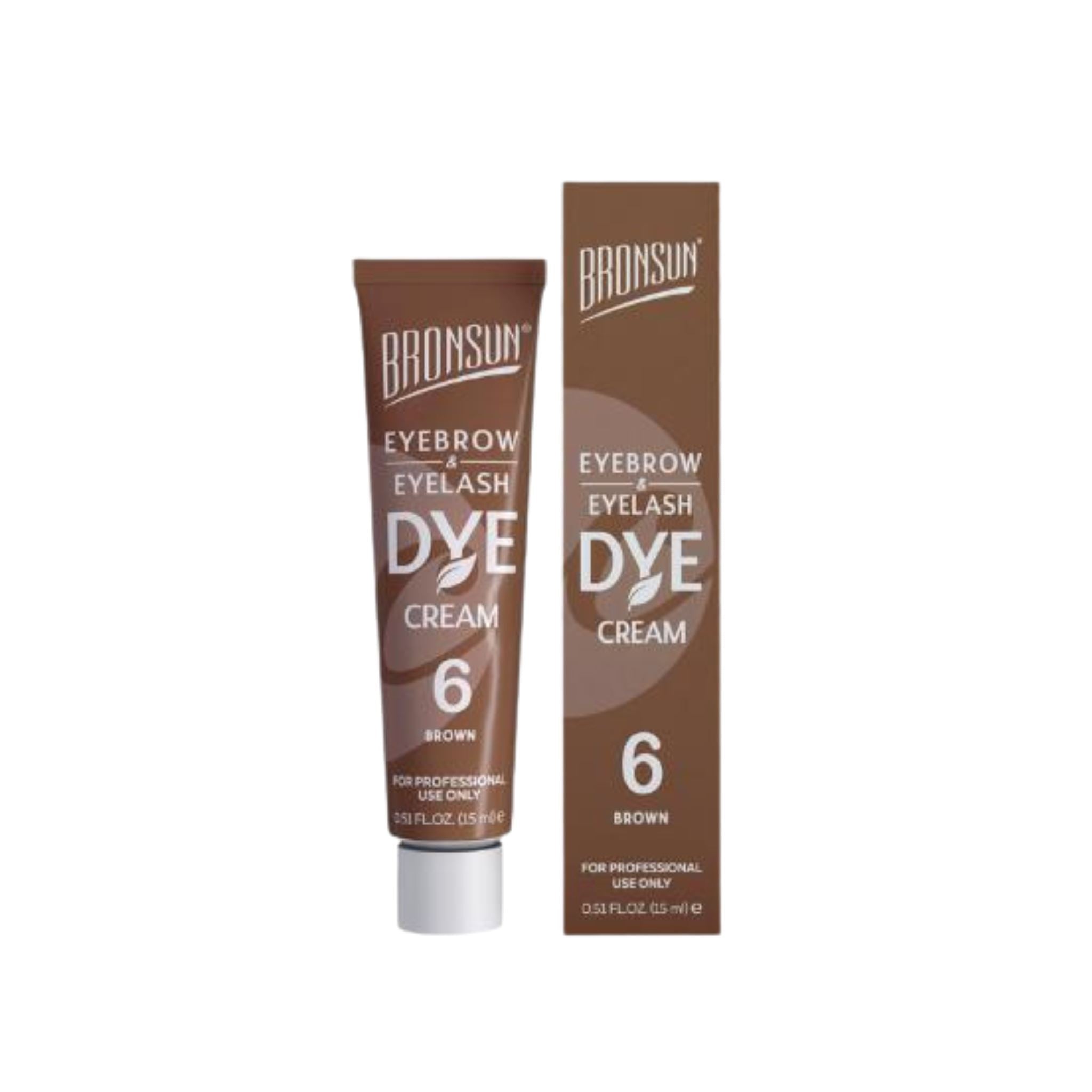 BRONSUN | HYBRID CREAM DYE dye bronsun Brown 