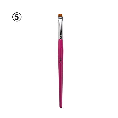 ZOLA | BRUSH SET Brow Update - 5 stuks zola ZOLA 