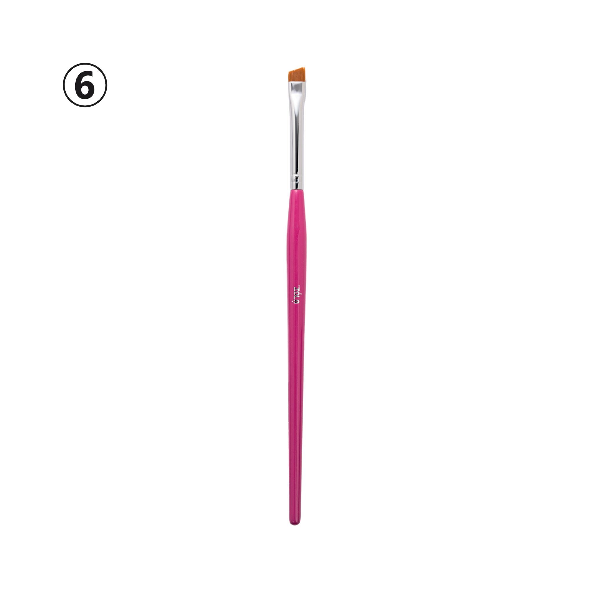 ZOLA | BRUSH SET Brow Update - 5 stuks zola ZOLA 