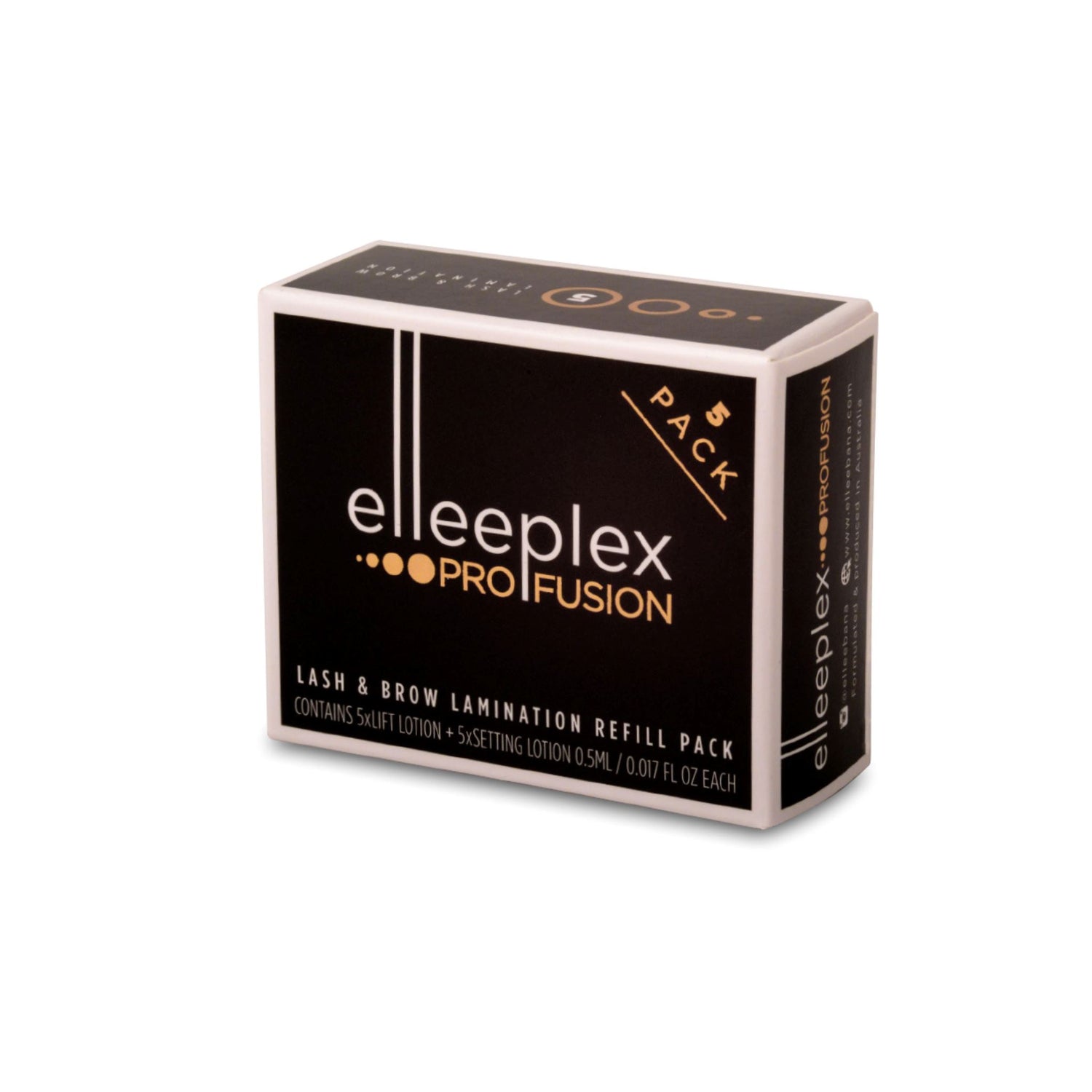 ELLEEBANA | PROFUSION LASH LIFT &amp; BROW LAMINATION | 5 pack Elleebana 