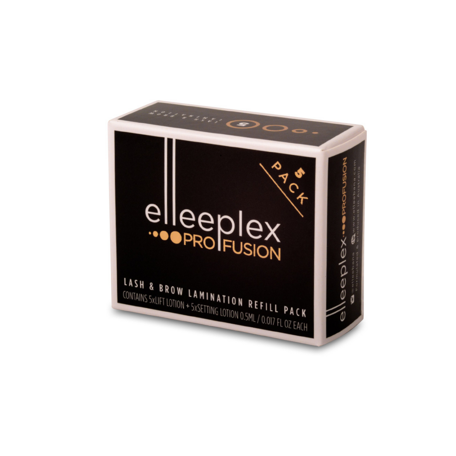 ELLEEBANA | PROFUSION LASH LIFT &amp; BROW LAMINATION | 5 pack