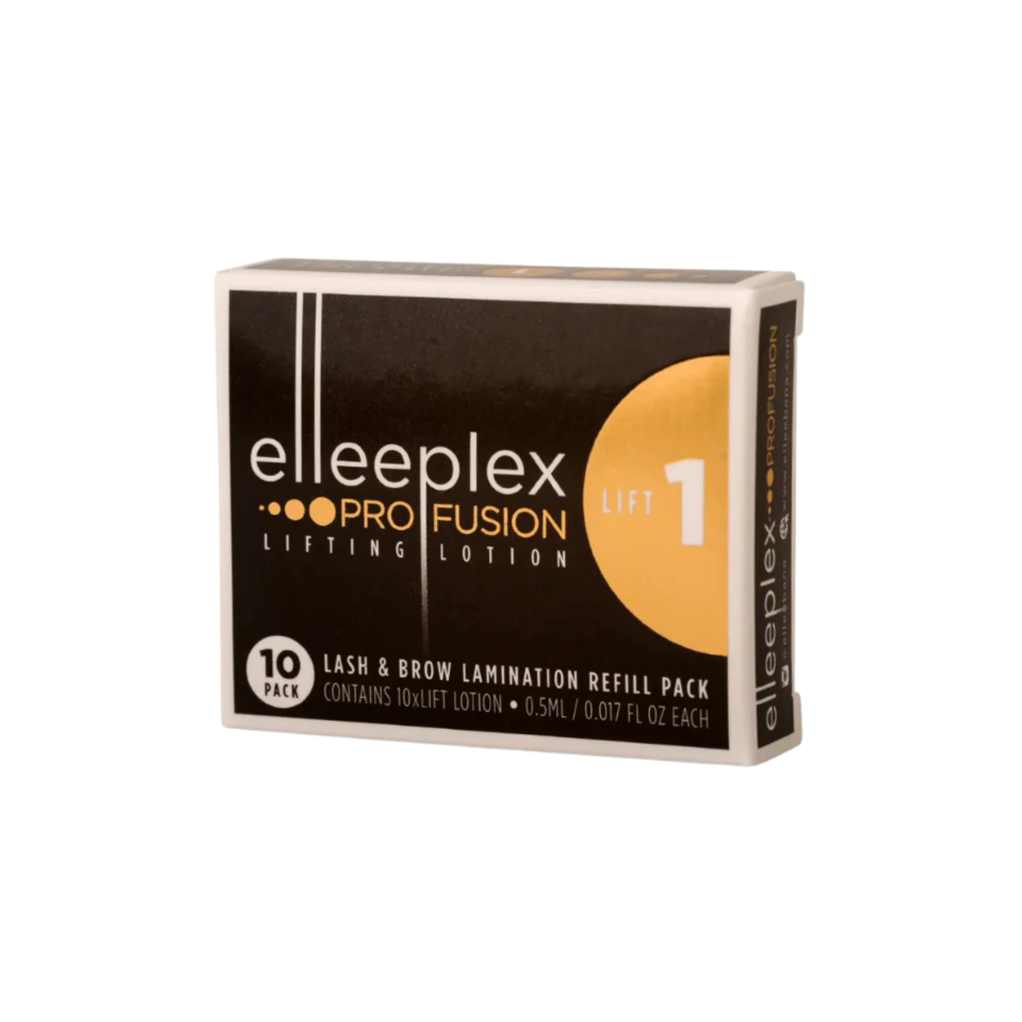 ELLEEBANA | Elleeplex Profusion Lash &amp; Browlift Step 1 Only | 10 Pack