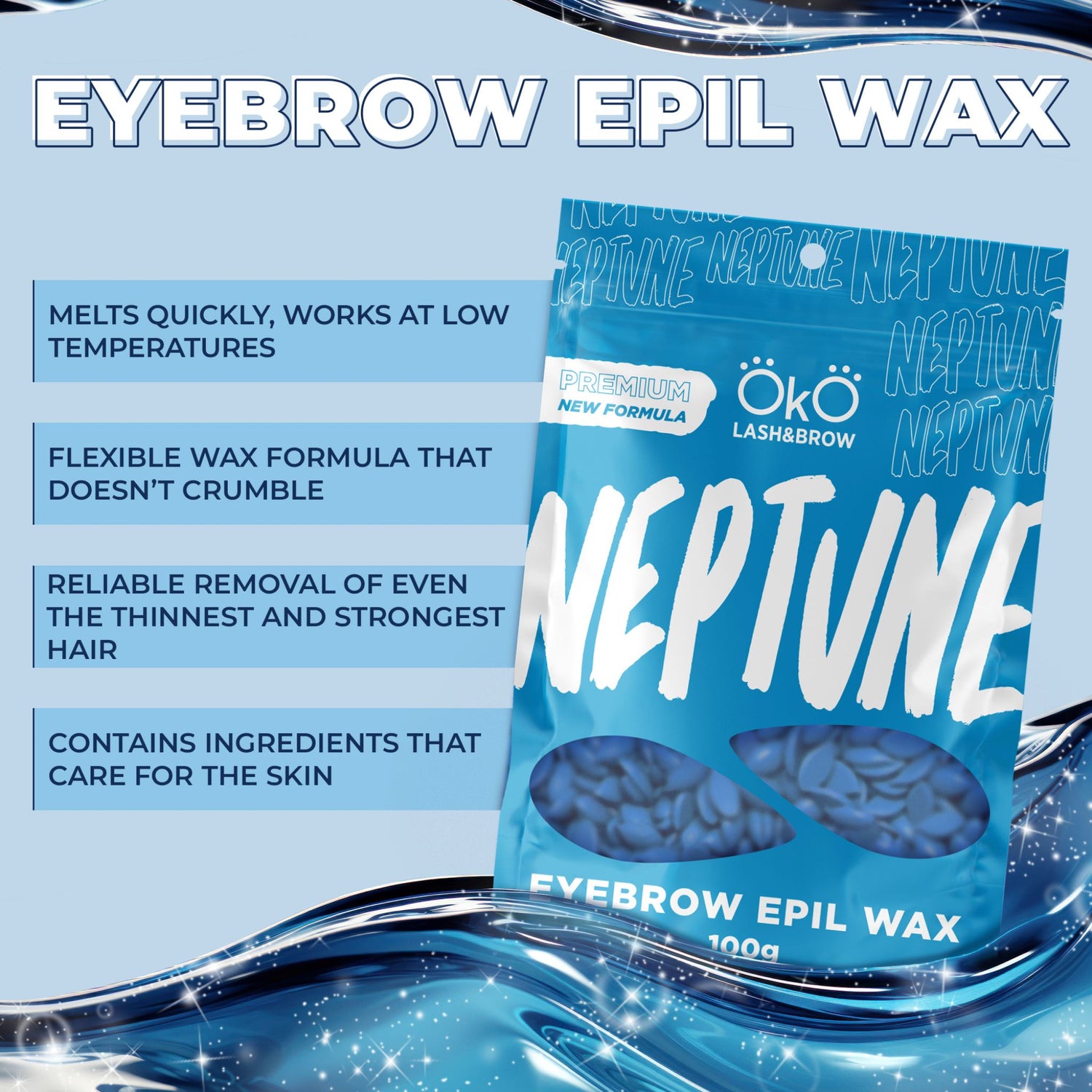 OKO | BROW WAX NEPTUNE - 100gr OKO 