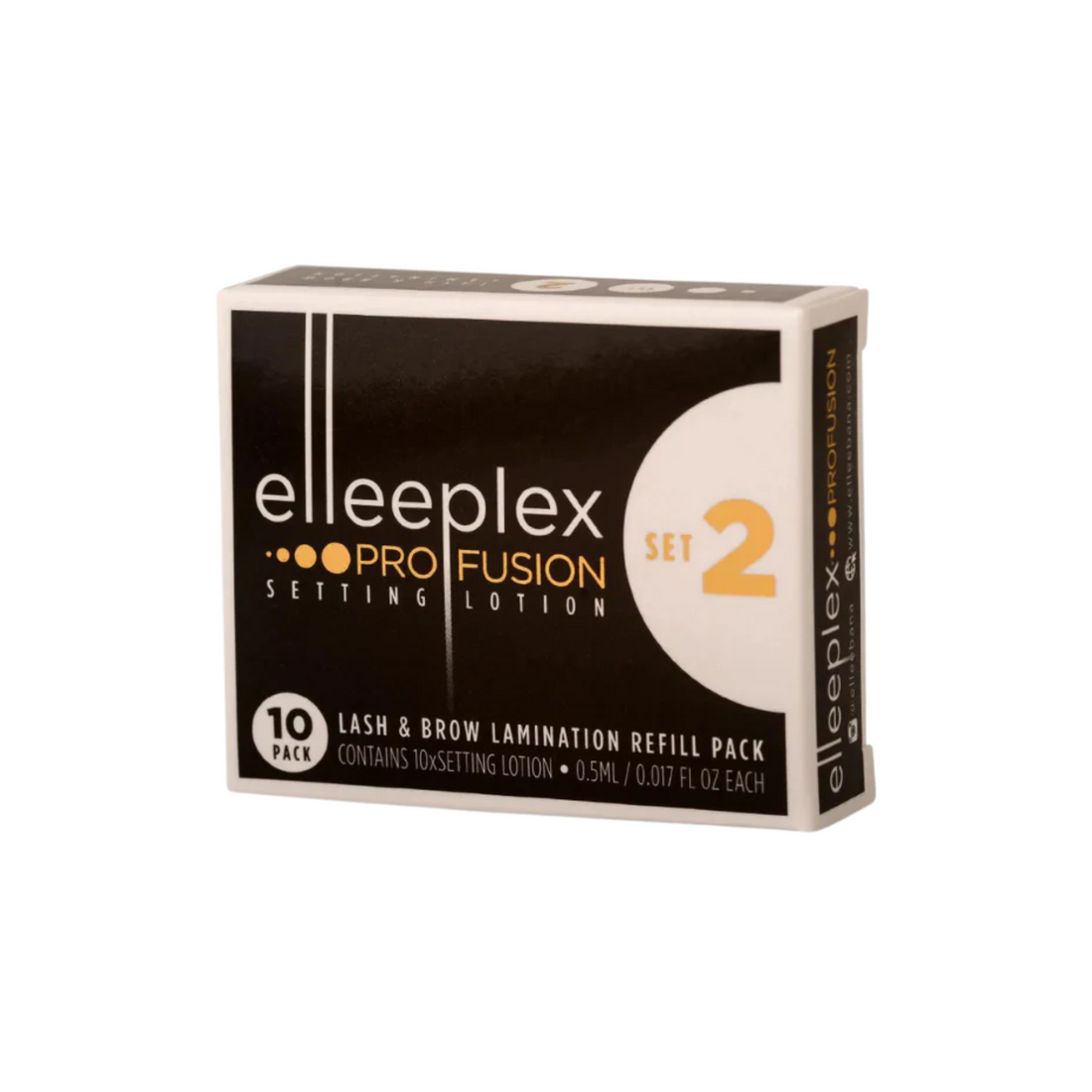 ELLEEBANA | Elleeplex Profusion Lash &amp; Browlift Step 2 Only | 10 Pack