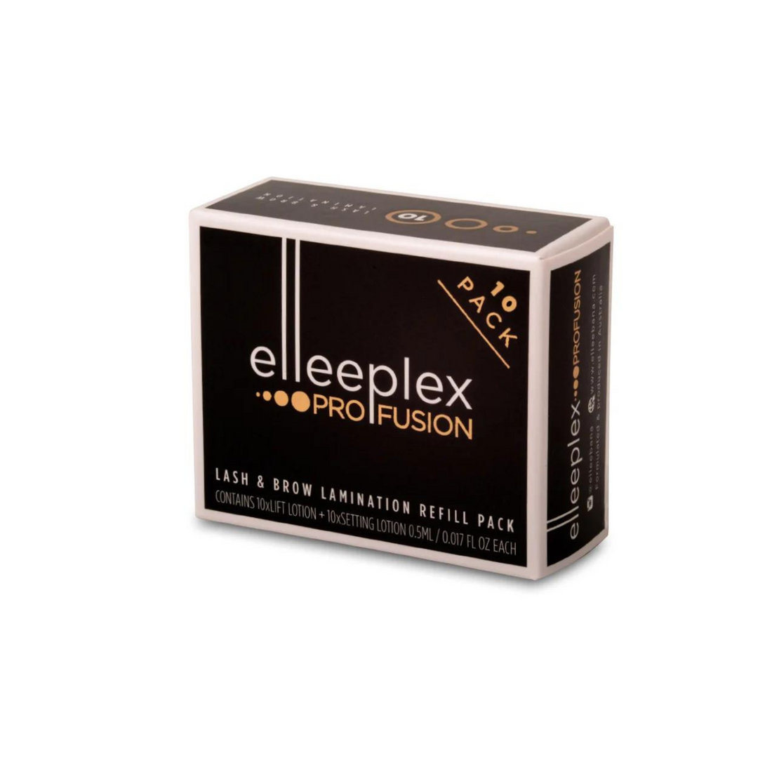 ELLEEBANA | PROFUSION LASH LIFT &amp; BROW LAMINATION | 10 pack