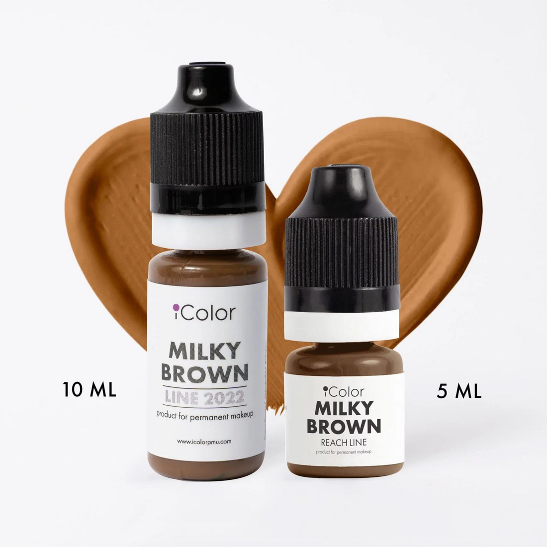 iCOLOR | MILKY BROWN