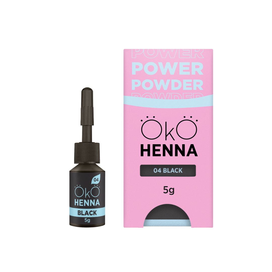 OKO | BROW HENNA | 04 BLACK OKO 5 gram 