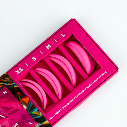 MIA | LASH LIFT SHIELDS SET - Pink or Orange mia professional Pink 