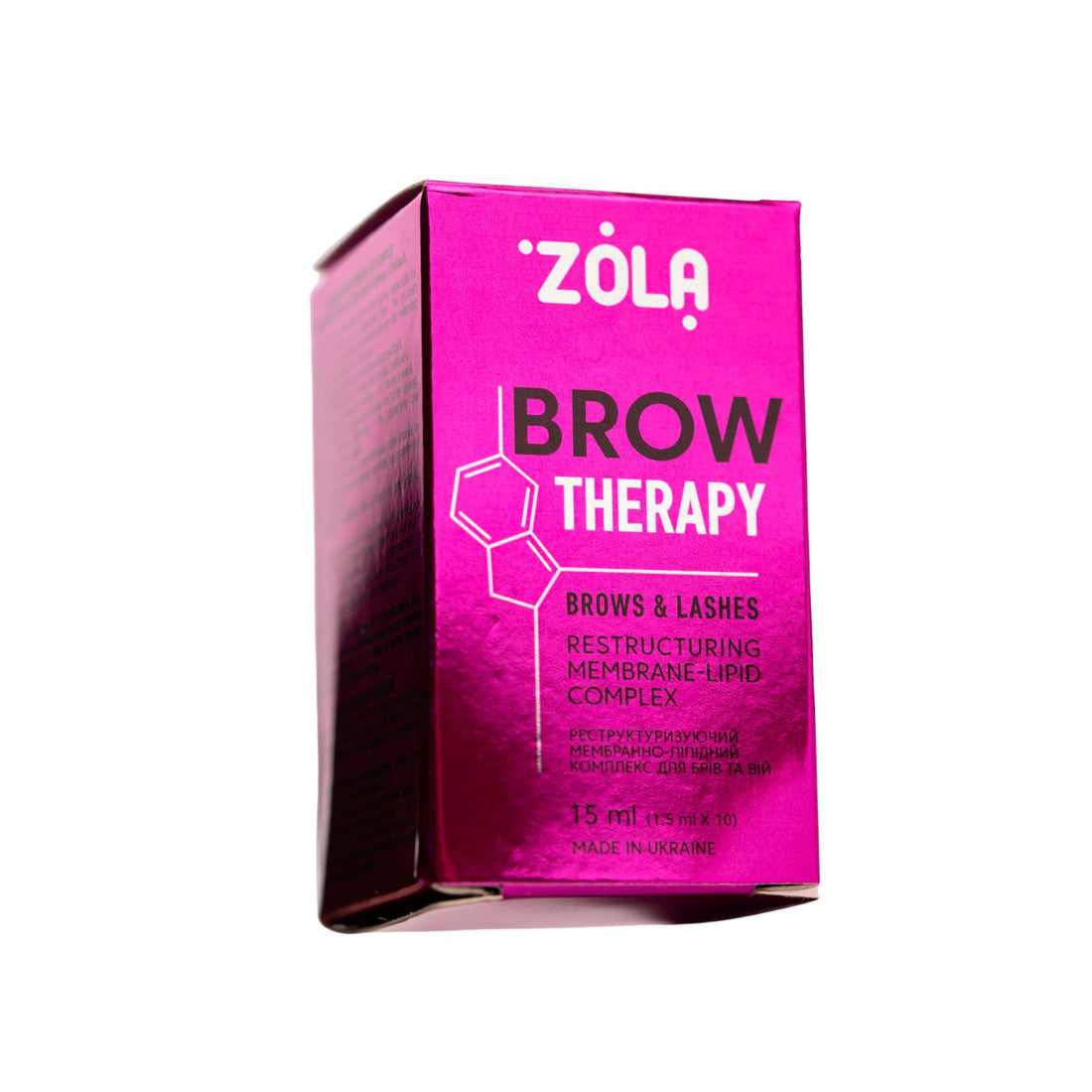 ZOLA | BROW THERAPY - 10x1.5ml ZOLA 