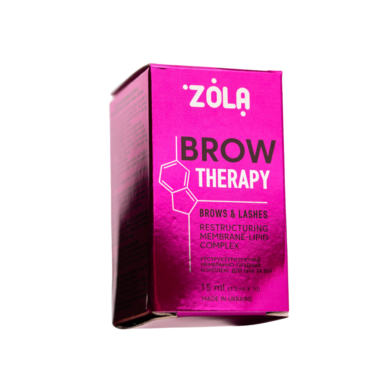 ZOLA | BROW THERAPY - 10x1.5ml