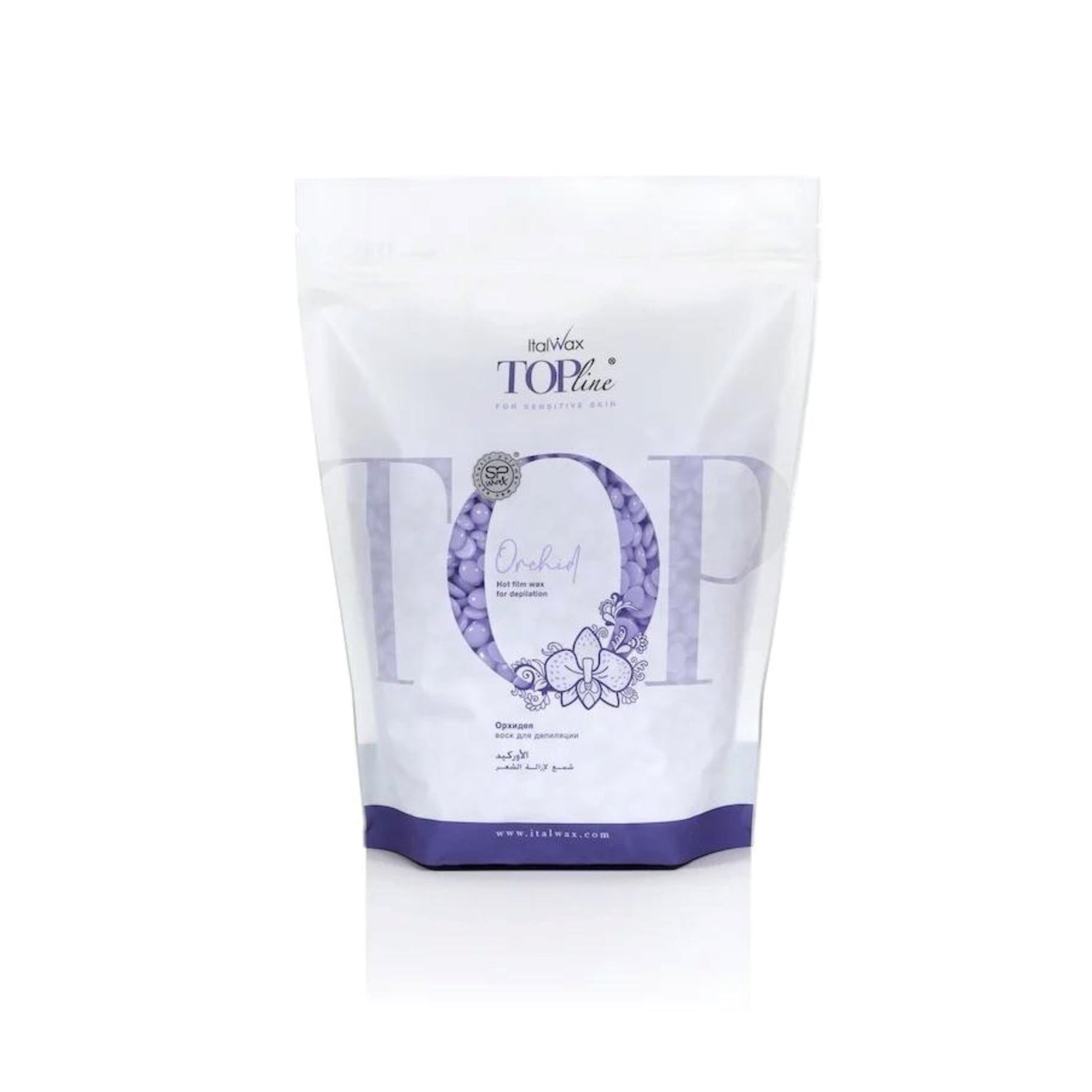 ITALWAX | TOPLINE ORCHID FILM WAX | 750g italwax 