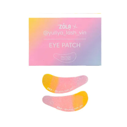 ZOLA x Yulia Lash Vin EYEPATCHES | Geel-blauw-roze gradient ZOLA 