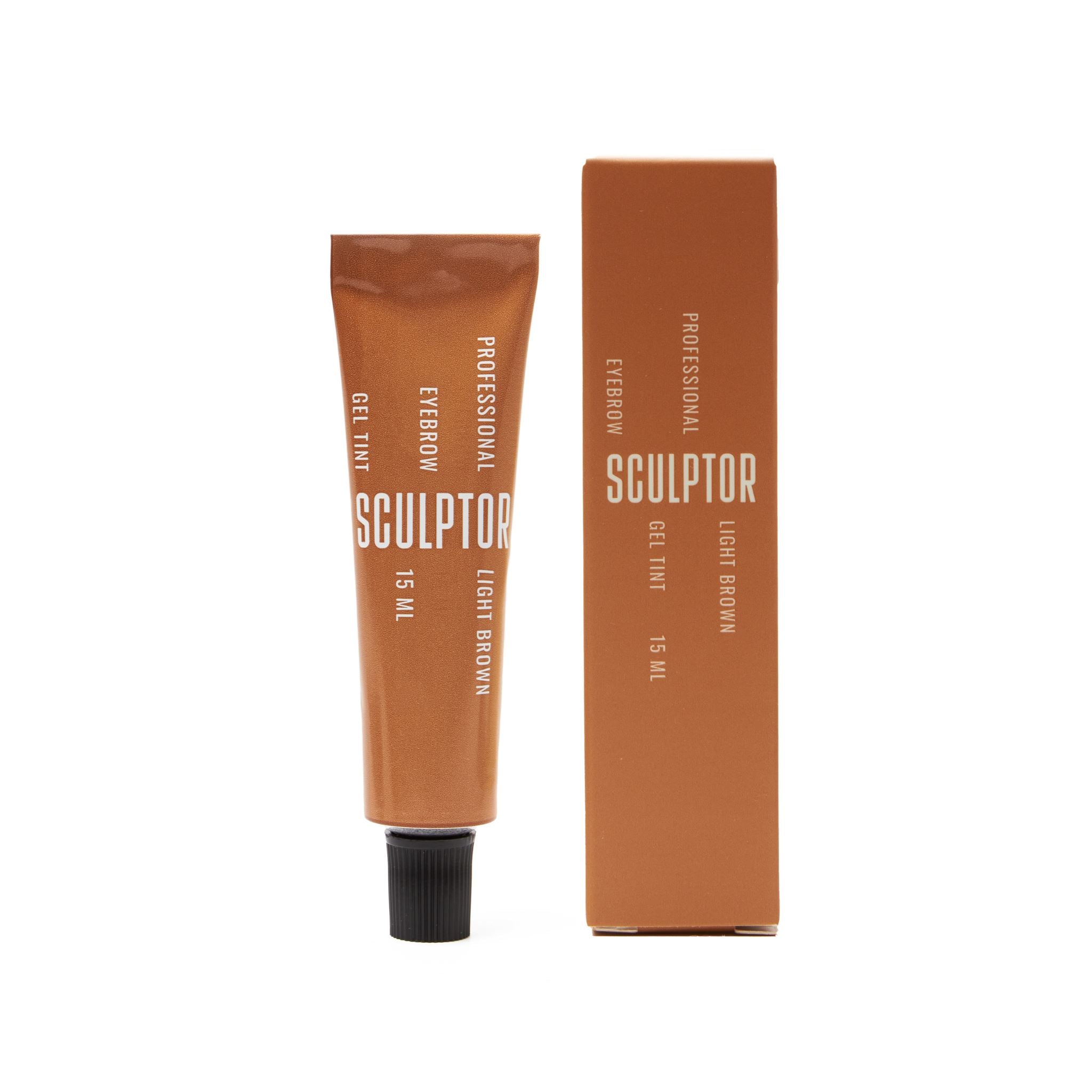 SCULPTOR | HYBRID GEL DYE FOR EYEBROWS SCULPTOR Light Brown 