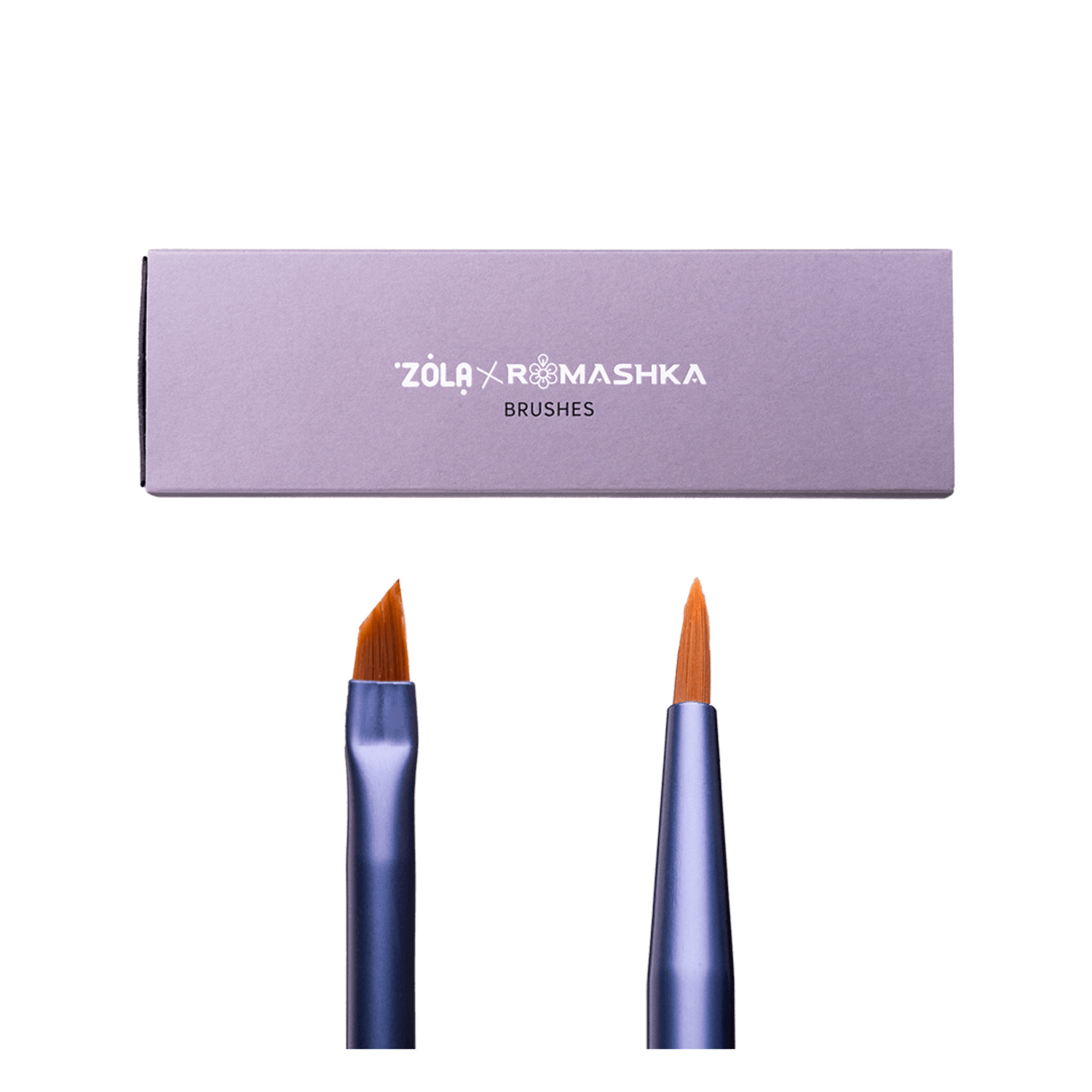 ZOLA x ROMASHKA | BRUSH SET FOR LASHES &amp; BROWS