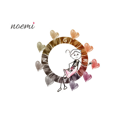 NOÉMI | COLORANT HYBRIDE | MINI-ENSEMBLE