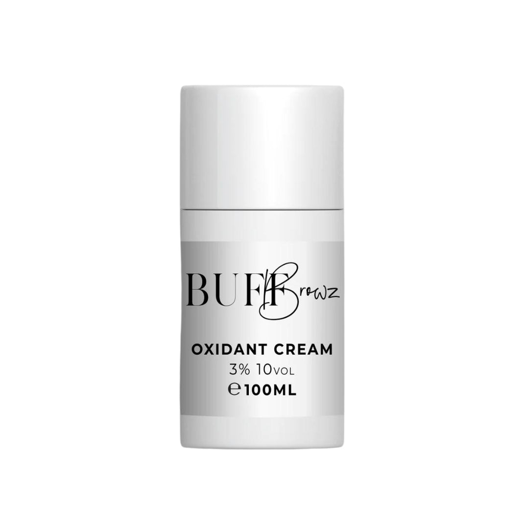 BUFF BROWZ &amp; LASHES | CREAM OXIDANT 3% - 100ml buff browz &amp; lashes 