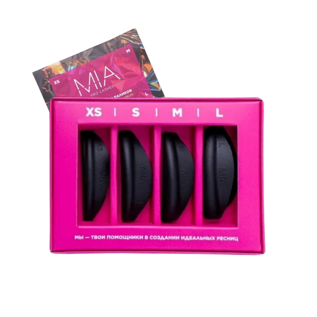 MIA | LASH LIFT SHIELDS SET - Black mia professional 