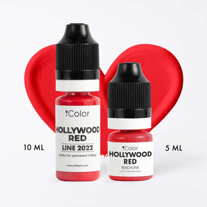 iCOLOR | HOLLYWOOD RED iCOLOR 