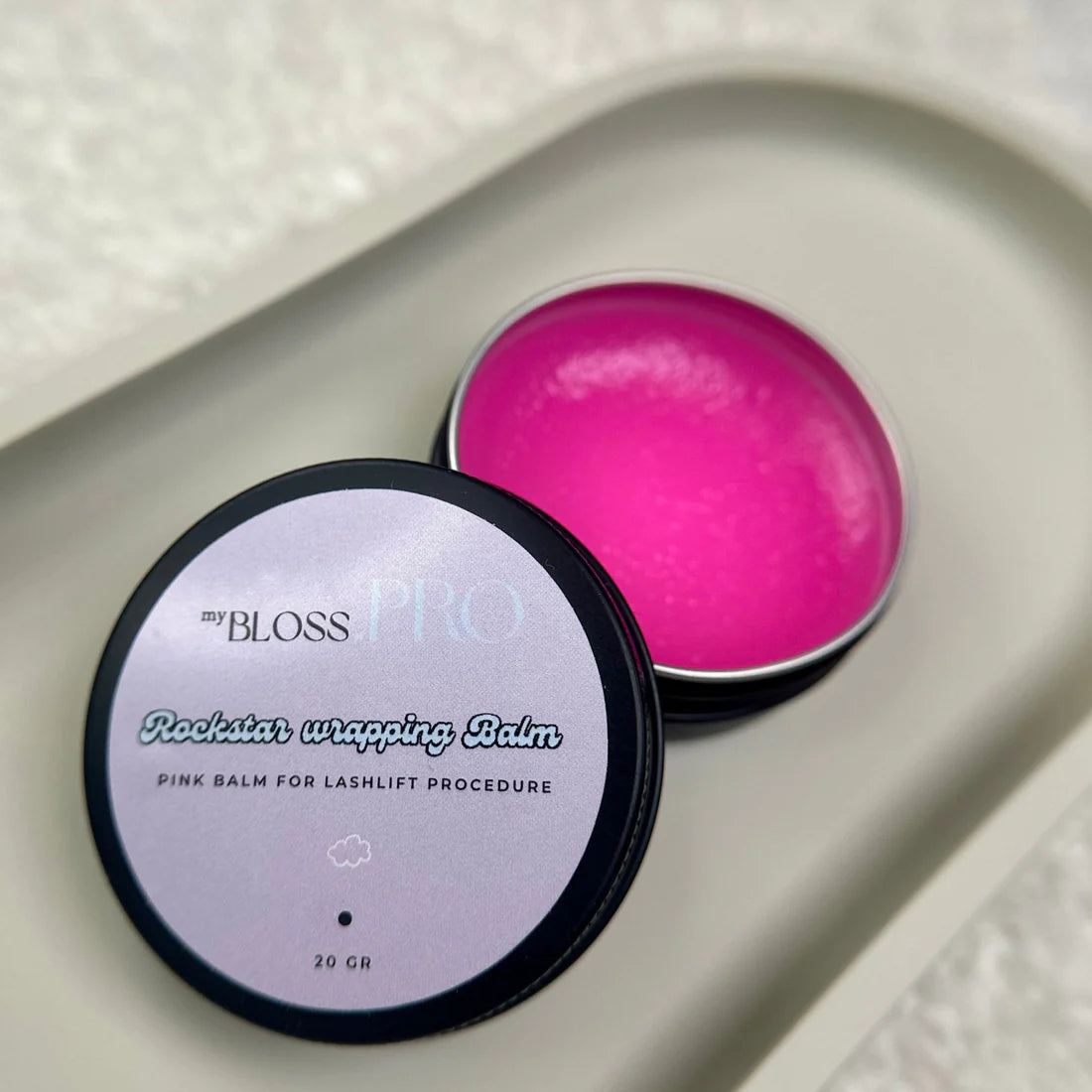 MYBLOSS PRO | Rockstar Wrapping Balm - pink MYBLOSS PRO 